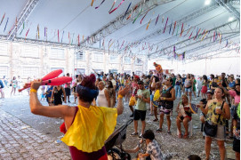Balanço da folia: mais de 52 mil pessoas participaram do Carnaval 2024, realizado pela Prefeitura